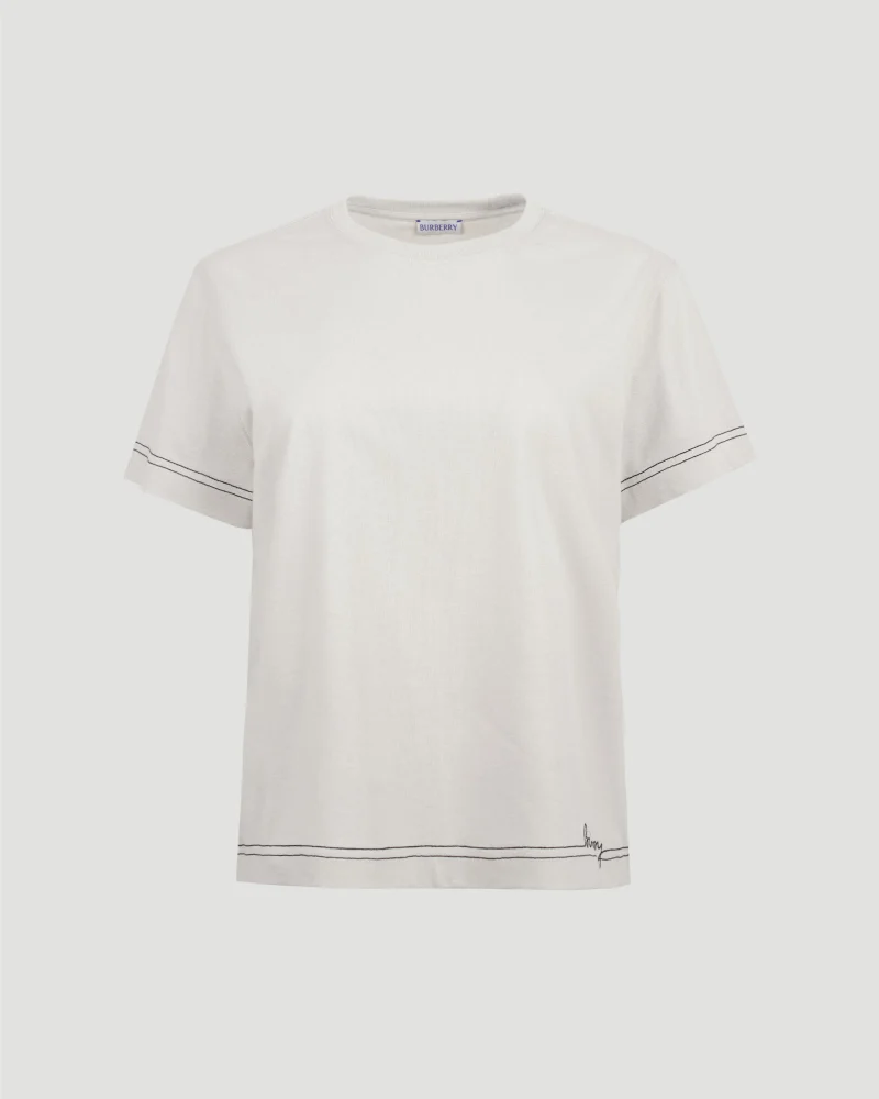 Boxy T-Shirt in Cotton