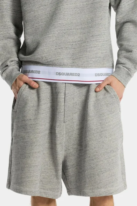 Бермуда S71MU0903D25026 856M grey melange — снимка 2