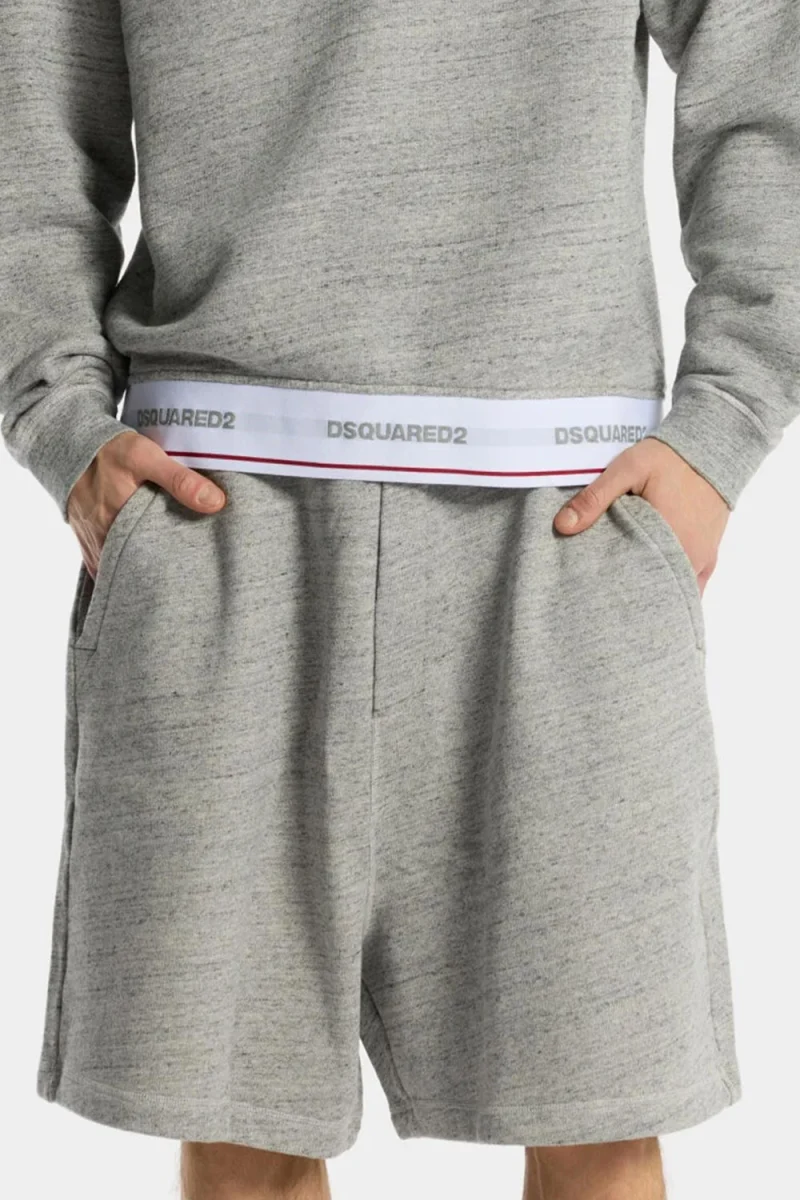 Бермуда S71MU0903D25026 856M grey melange — снимка 2