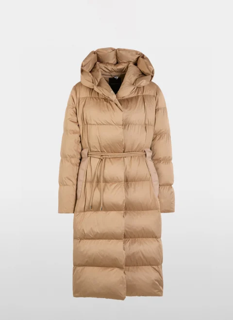 Дълго пухено яке Marc Cain Collections — снимка 6