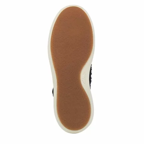 Мъжки Ежедневни CLARKS – 26172449 COURTLITE WEAVE BLACK — снимка 4