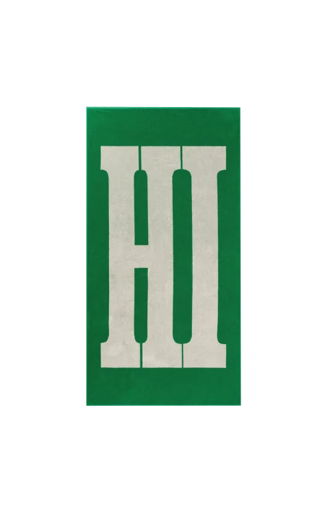Hi-Towel in Electric Green