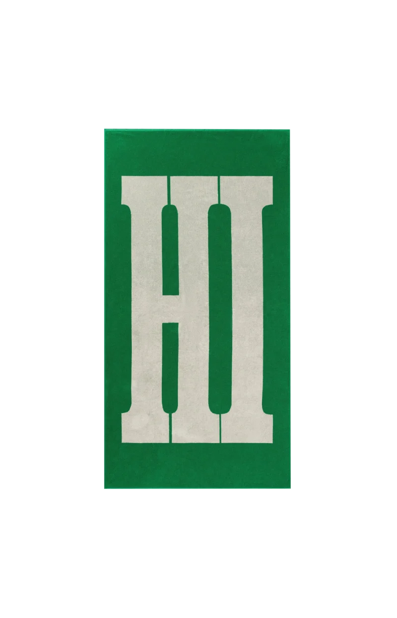 Hi-Towel in Electric Green