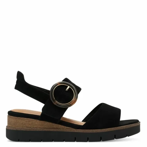 Дамски Сандали На Платформа TAMARIS – 1-28206-42-007 BLACK UNI