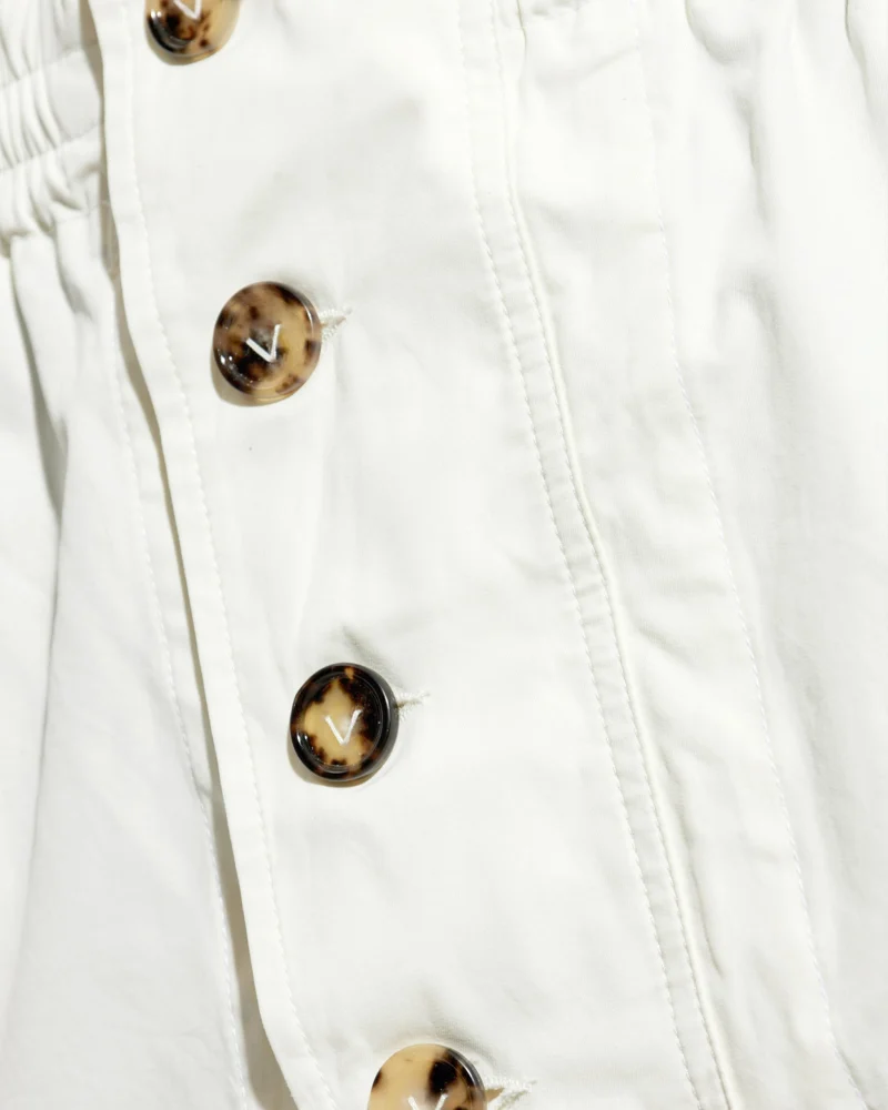 Light Cotton Twill Trousers — снимка 2