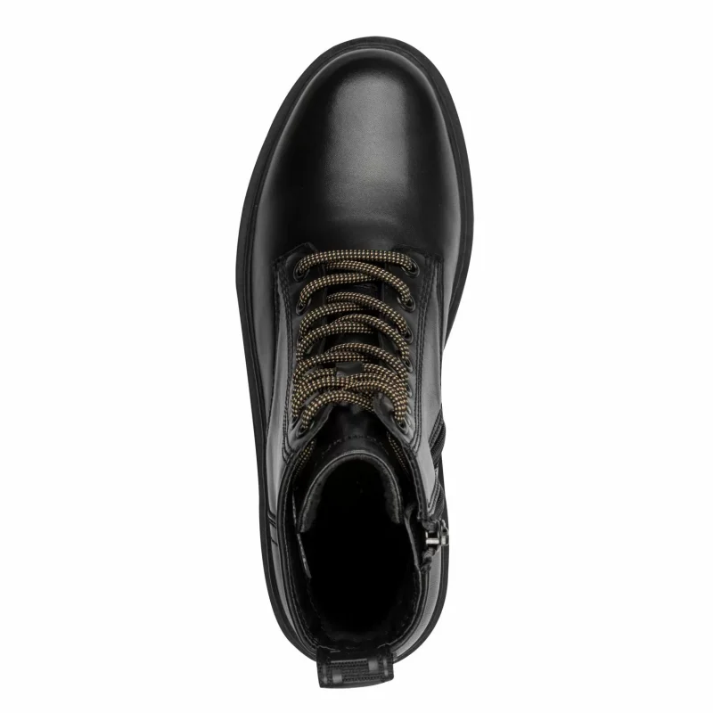 Дамски Кубинки TAMARIS – 1-25230-41-001 BLACK — снимка 5