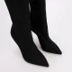 Дамски велурени чизми Blade Casadei — снимка 4