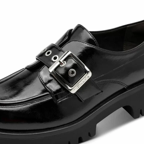 Дамски Лоуфър TAMARIS – 1-24766-45-001 BLACK — снимка 4