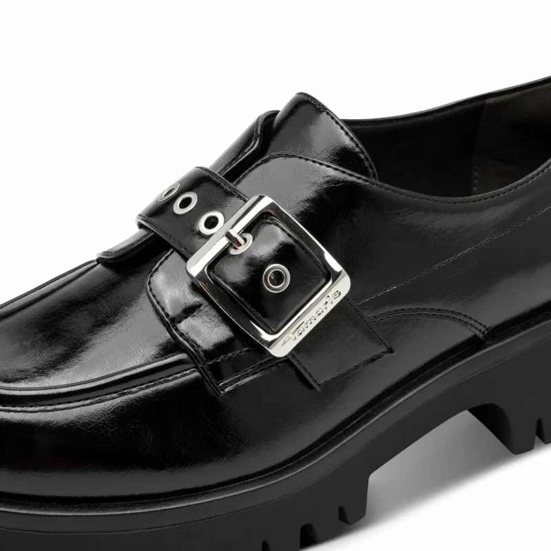 Дамски Лоуфър TAMARIS – 1-24766-45-001 BLACK — снимка 4