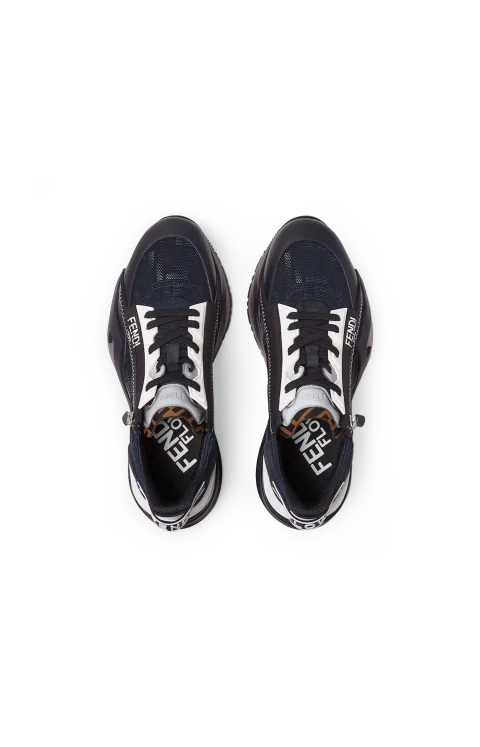 Flow Sneakers in Blue — снимка 2
