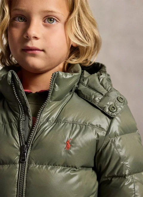 Капитонирано яке Ralph Lauren Kids 2-7 — снимка 2