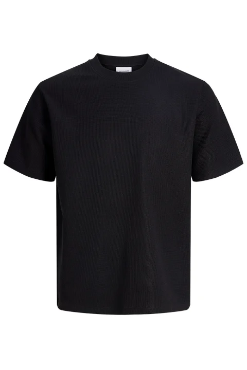 T-Shirt Jjeaustin 12278952 C-N10 black