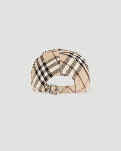 Check EKD Baseball Cap in Alabaster — снимка 3