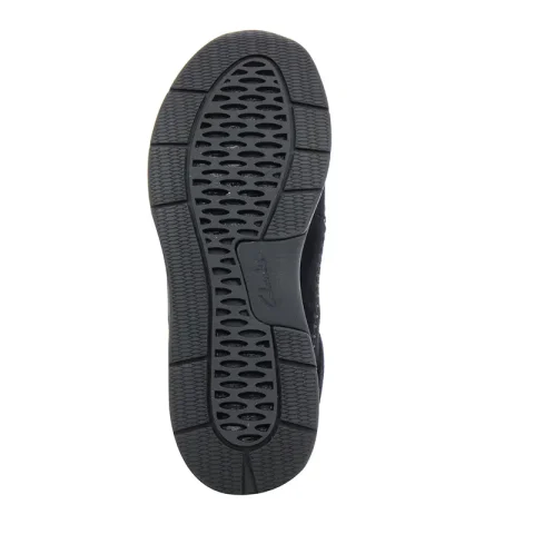 Мъжки Ежедневни CLARKS – 26167740 CoastLiteWeave Black Black — снимка 4