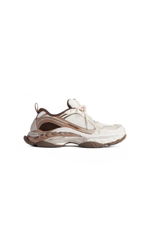 Triple S.2 Sneaker in Brown/Beige