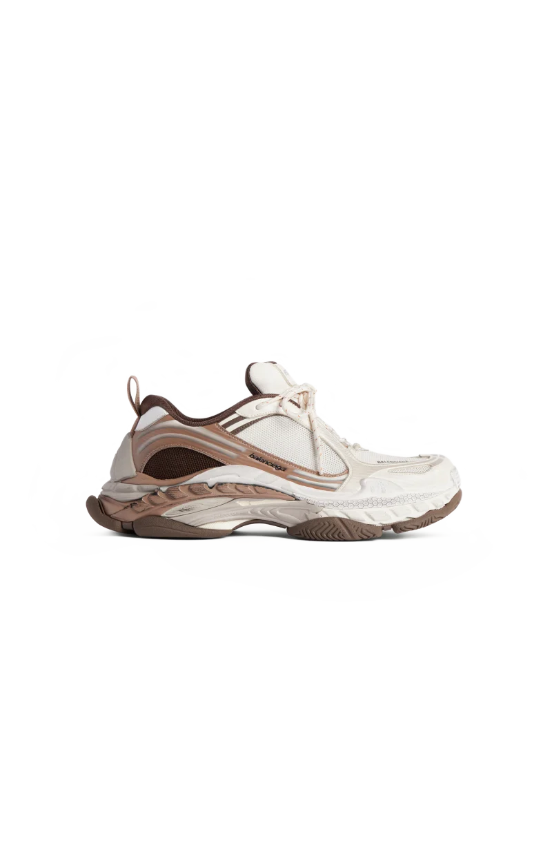 Triple S.2 Sneaker in Brown/Beige