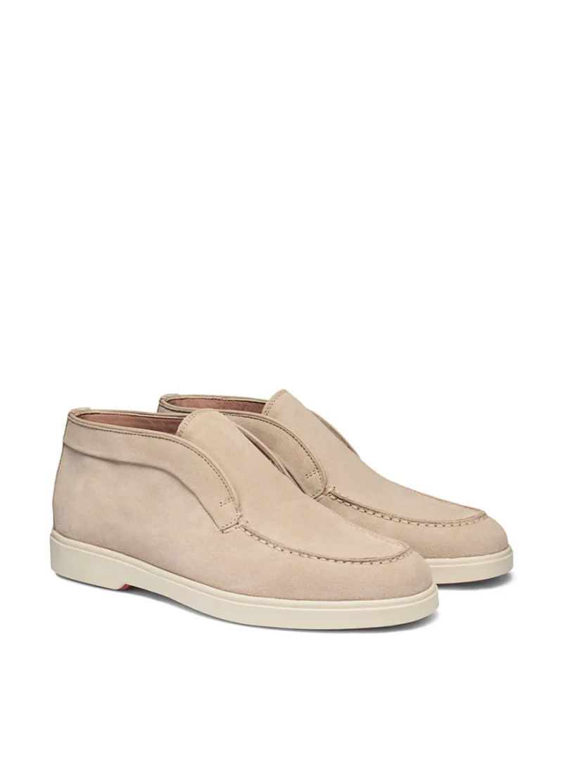 Велурени боти 'Desert' Santoni — снимка 2