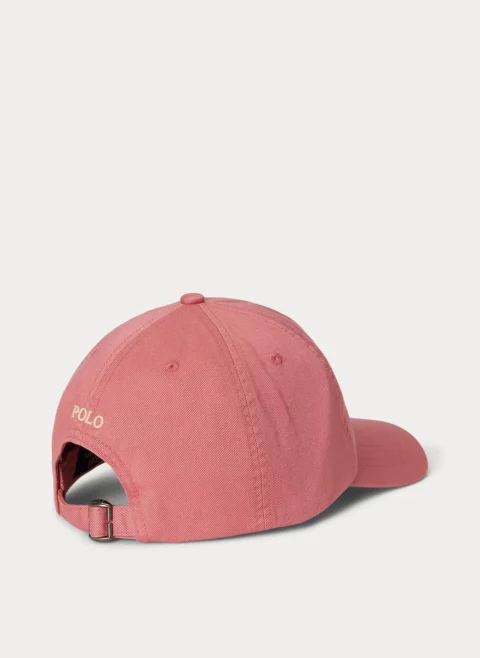 Шапка с бродерия Ralph Lauren Kids — снимка 2