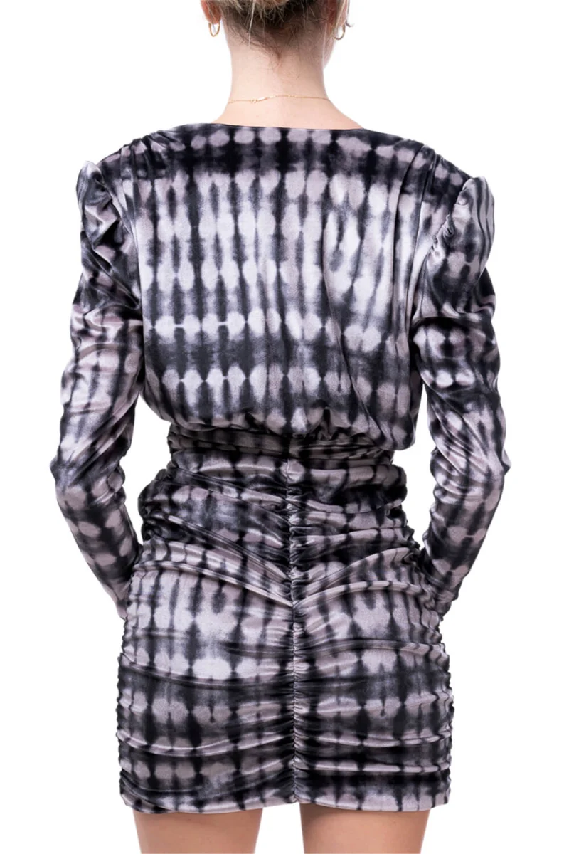 Рокля W25T9167 one color — снимка 2