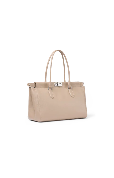 Peekaboo® Tote Small in Dove Grey — снимка 2
