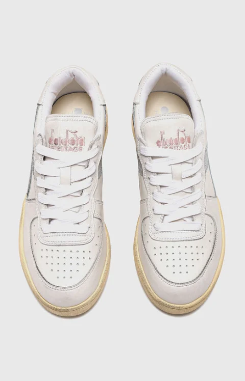 Спортни обувки MI BASKET LOW SILVER — снимка 6