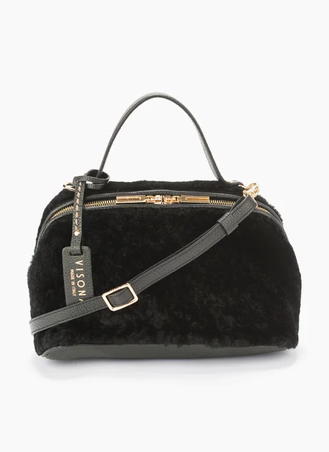 Чанта 'Fun fur' Visona Courmayeur — снимка 4