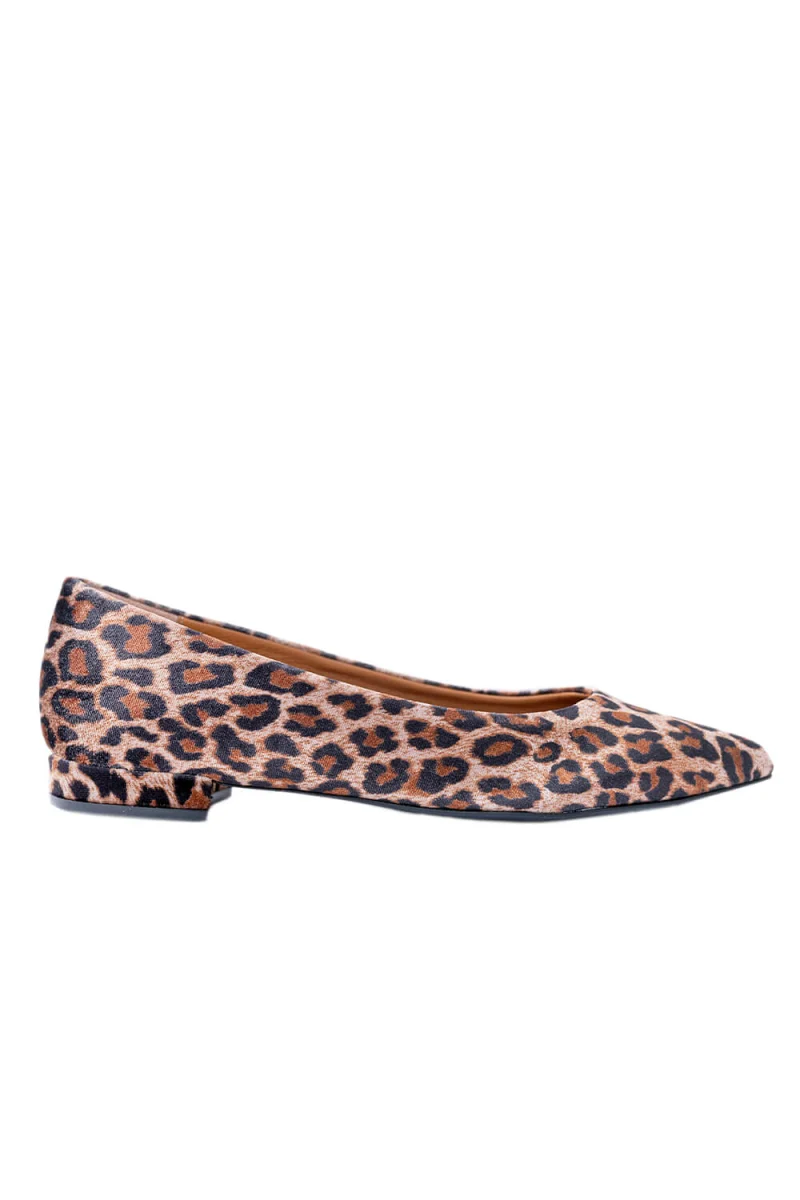 Балерини Ailour Vel 00N1 leopard_leopard