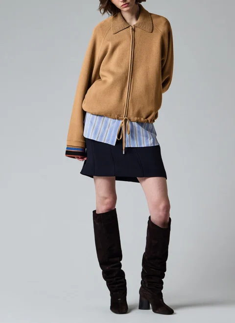 Яке от фино плетиво Paul Smith