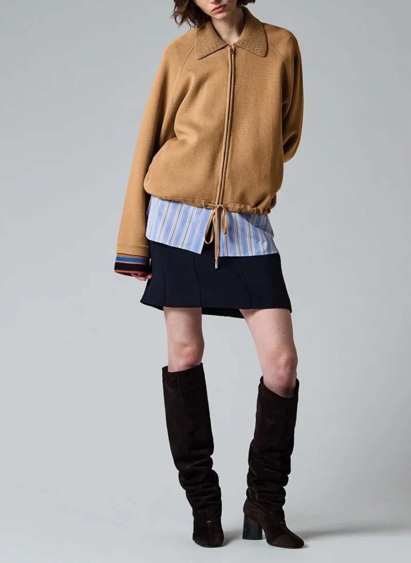 Яке от фино плетиво Paul Smith