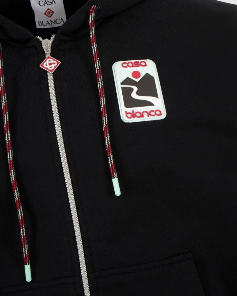 Sunset Valley Zip Hooded Sweatshirt — снимка 2