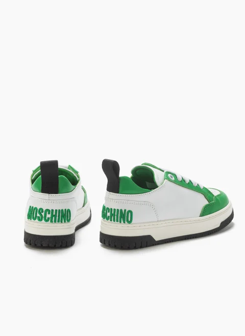 Кецове с бродерия Moschino Kids — снимка 3