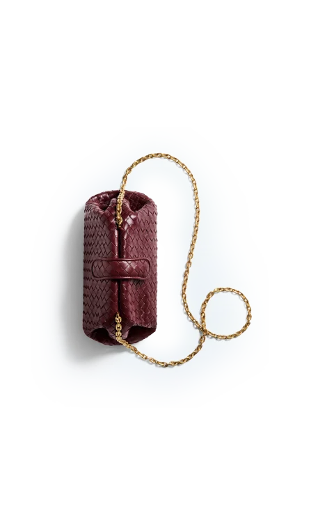 Small Lauren 1980 Bag in Lava Red — снимка 2