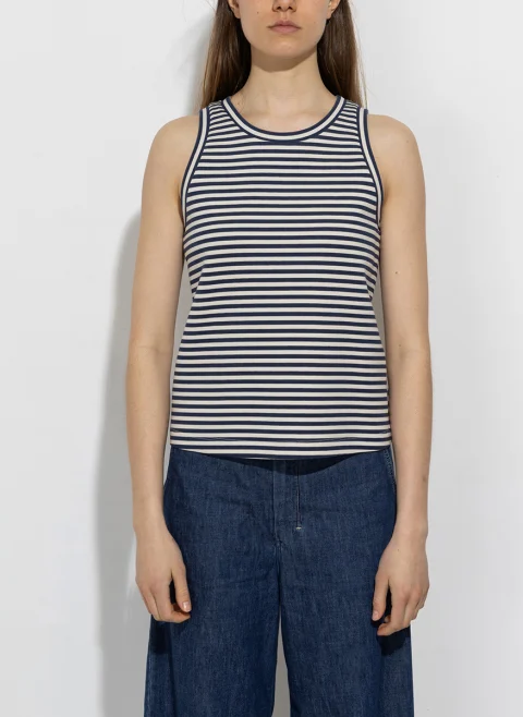 Топ с бродерия 'Regular fit' 'S Max Mara Carolina — снимка 9