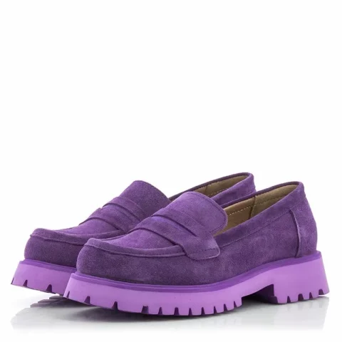 Дамски Лоуфър VENEZIA – 269-596 LEATHER VIOLA — снимка 3
