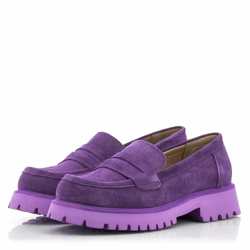 Дамски Лоуфър VENEZIA – 269-596 LEATHER VIOLA — снимка 3