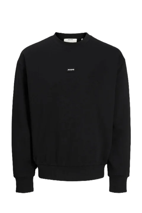 Суичър Jcoclub Badge 12300444 C-N10 black