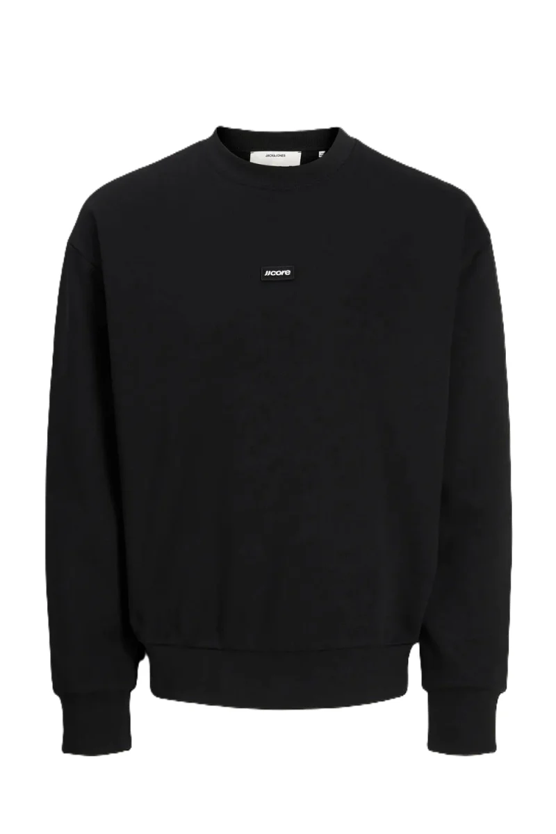 Суичър Jcoclub Badge 12300444 C-N10 black