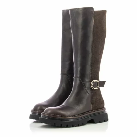 Офицерки CARLO FABIANI – 24667 BROWN — снимка 3