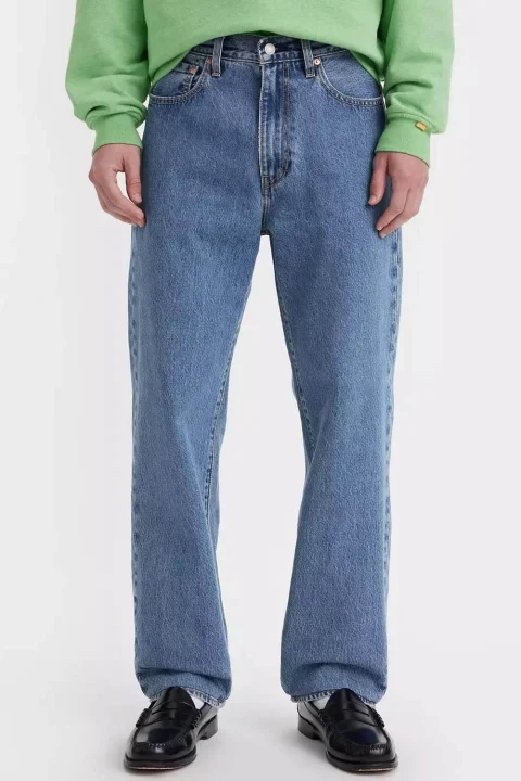 Jeans 568® Stay Loose Med Indigo 290370061 blue essentials — снимка 2