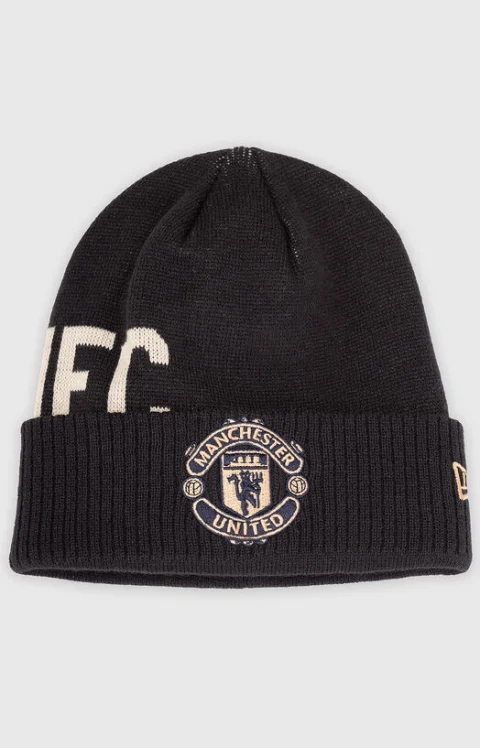 Плетена шапка MANCHESTER UNITED FC