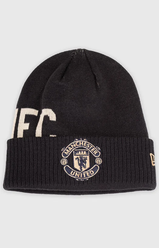 Плетена шапка MANCHESTER UNITED FC