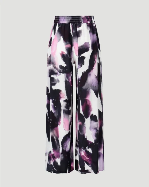 Watercolor Graffiti Pyjama Pants — снимка 2