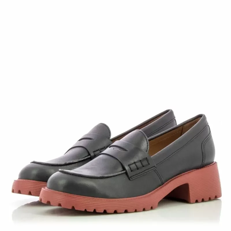 Дамски Лоуфър WIRTH – 76502 MAGNO VEGETAL GREY ESCOVADO — снимка 3