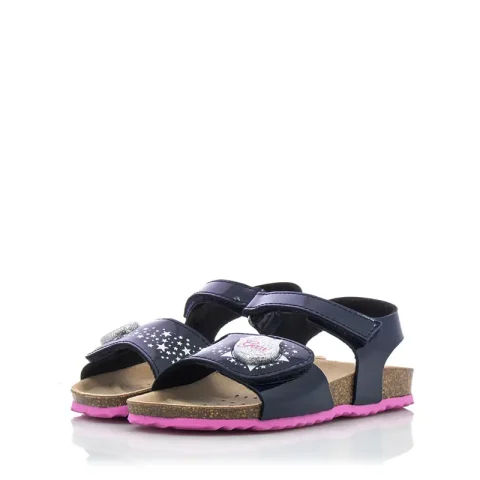 Сандали Момичета GEOX – J358MC C4002 J ADRIEL GIRL NAVY — снимка 3