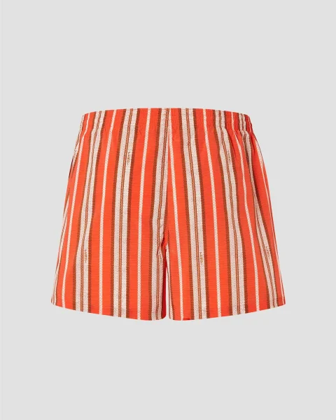 Multicolor Stripe Nylon Boxers — снимка 2