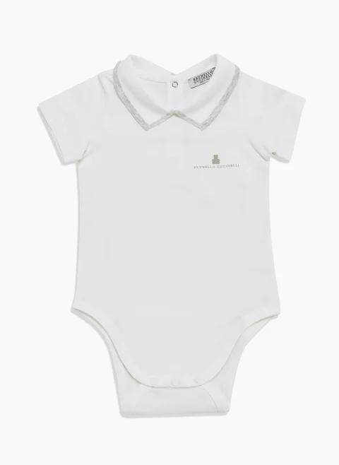 Сет бодита Brunello Cucinelli Kids — снимка 4