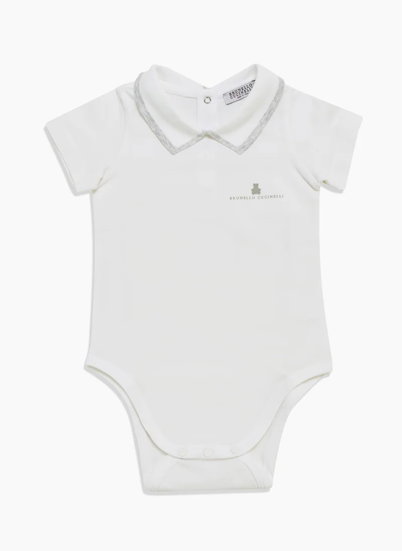 Сет бодита Brunello Cucinelli Kids — снимка 4