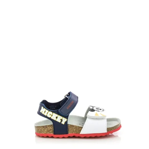 Сандали Момчета GEOX – B152QC 000BC B SANDAL CHALKI BOY NAVY/WHITE