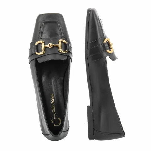 Дамски Балерини CARLO FABIANI – M.22065 ZB R500 BLACK — снимка 2