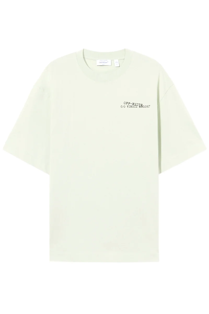 T-Shirt Type Machine Arrow S/S Skate 44MAA120S26J00S330 3030 fade out mint